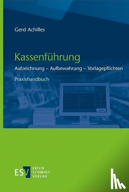 Achilles, Gerd - Kassenführung