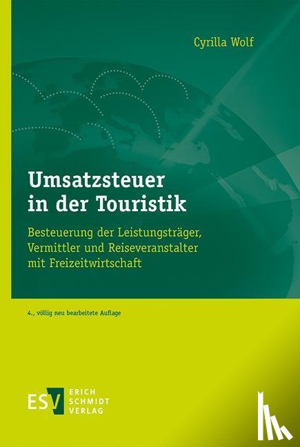 Wolf, Cyrilla - Umsatzsteuer in der Touristik