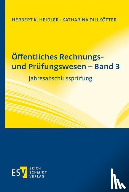 Dillkötter, Katharina, Heidler, Herbert K. - Öffentliches Rechnungs- und Prüfungswesen - Band 3