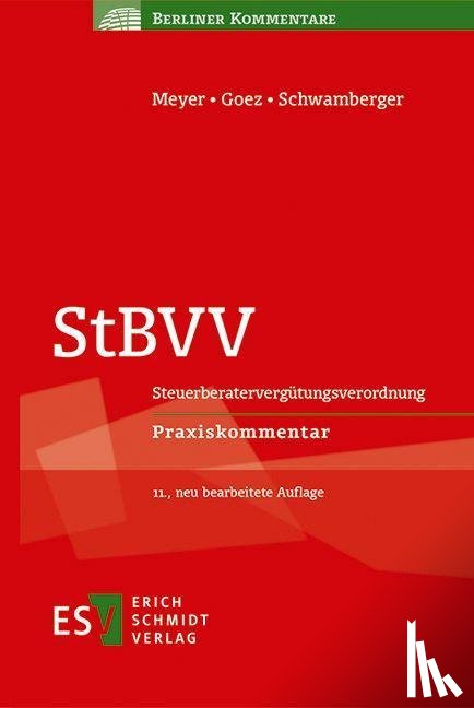 Goez, Christoph, Schwamberger, Gerald - StBVV
