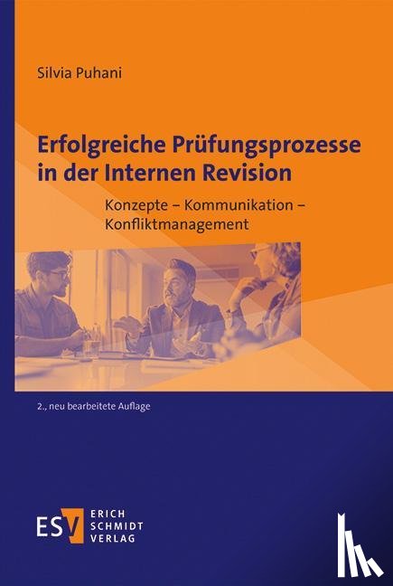 Puhani, Silvia - Erfolgreiche Prüfungsprozesse in der Internen Revision