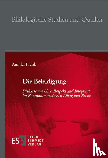 Frank, Annika - Die Beleidigung