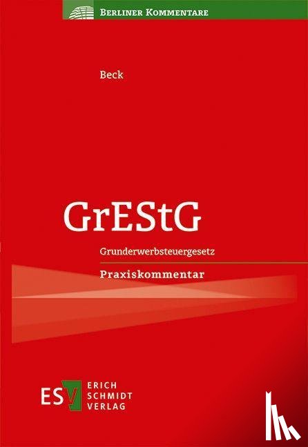 Beck, Hans-Joachim - GrEStG