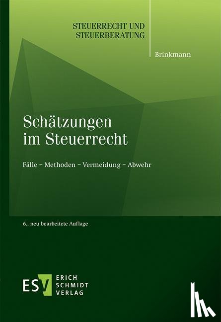Brinkmann, Michael - Schätzungen im Steuerrecht