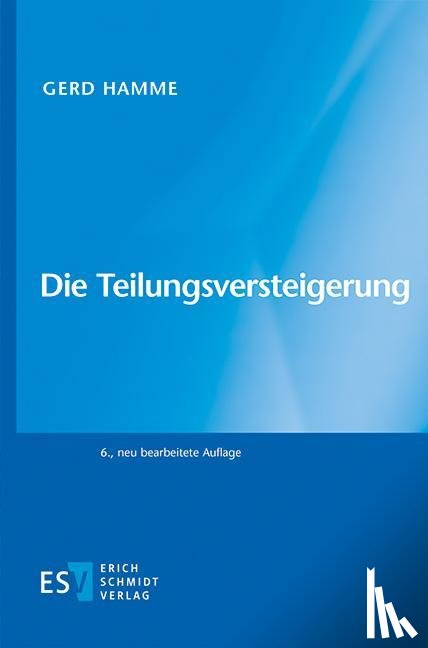Hamme, Gerd - Die Teilungsversteigerung
