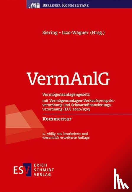  - VermAnlG