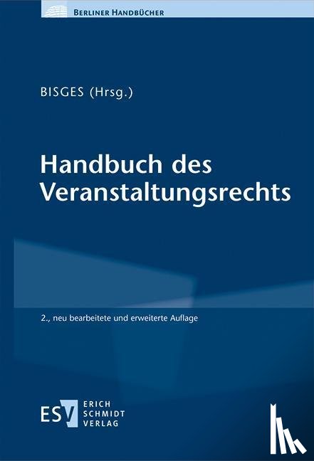  - Handbuch des Veranstaltungsrechts