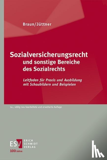 Braun, Hans-Dieter, Hans, Günter, Heinrich, Michael, Husemann, Tim - Sozialversicherungsrecht und sonstige Bereiche des Sozialrechts