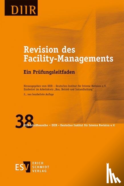 DIIR-Arbeitskreis "Bau, Betrieb und Instandhaltung" - Revision des Facility-Managements