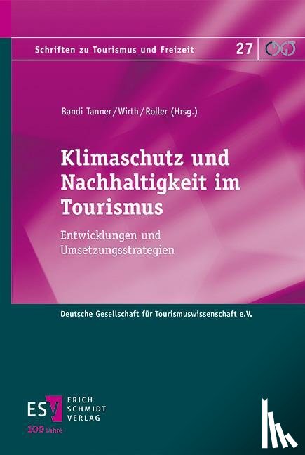  - Klimaschutz und Nachhaltigkeit im Tourismus