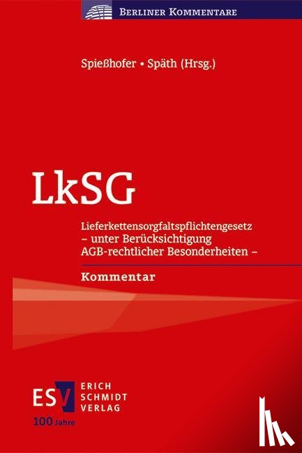  - LkSG