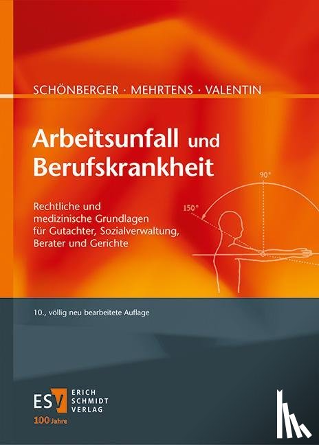 Mehrtens, Gerhard, Brandenburg, Stephan, Valentin, Helmut, Schönberger, Alfred - Arbeitsunfall und Berufskrankheit