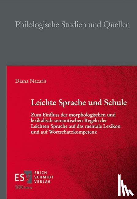 Nacarli, Diana - Leichte Sprache und Schule