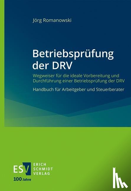 Romanowski, Jörg - Betriebsprüfung der DRV