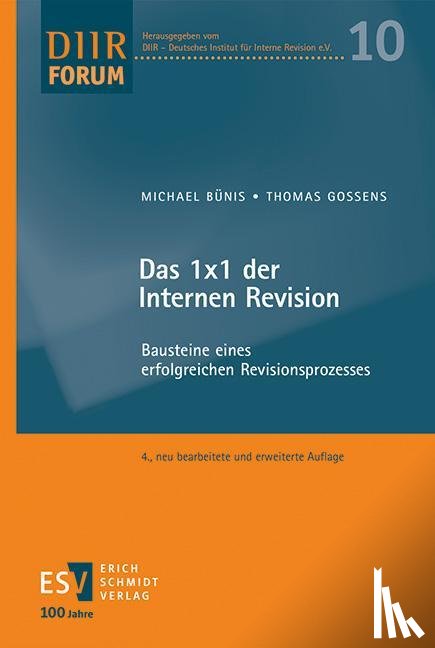 Bünis, Michael, Gossens, Thomas - Das 1x1 der Internen Revision