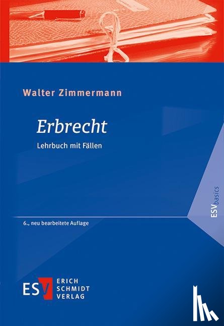 Zimmermann, Walter - Erbrecht