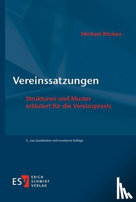 Röcken, Michael - Vereinssatzungen