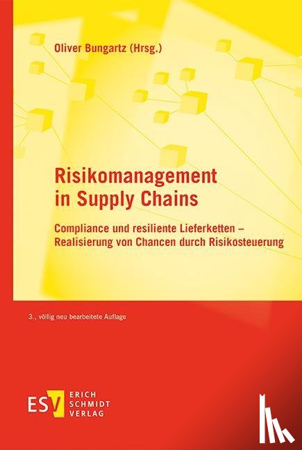 Bungartz, Oliver, Pollmeier, Inga, Rollberg, Roland, Getzin, Fares - Risikomanagement in Supply Chains