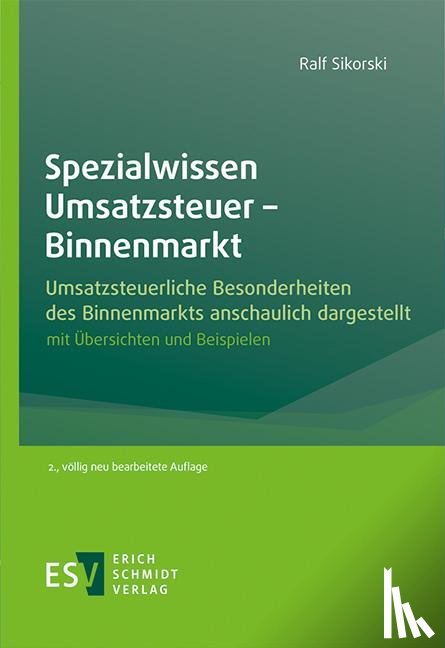 Sikorski, Ralf - Spezialwissen Umsatzsteuer - Binnenmarkt