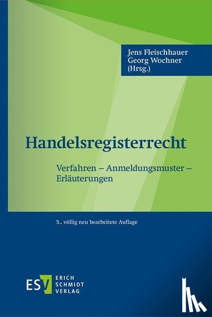  - Handelsregisterrecht
