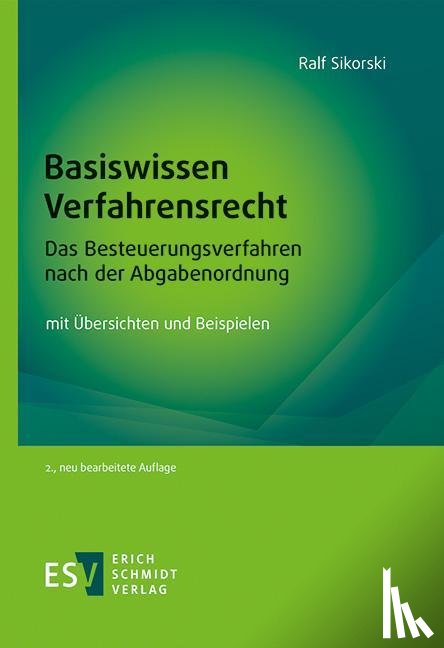 Sikorski, Ralf - Basiswissen Verfahrensrecht - Das Besteuerungsverfahren nach der Abgabenordnung