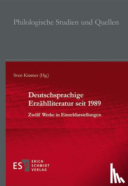 - Deutschsprachige Erzählliteratur seit 1989