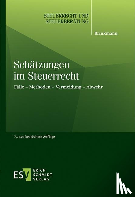 Brinkmann, Michael - Schätzungen im Steuerrecht