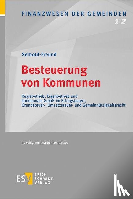Seibold-Freund, Sabine - Besteuerung von Kommunen