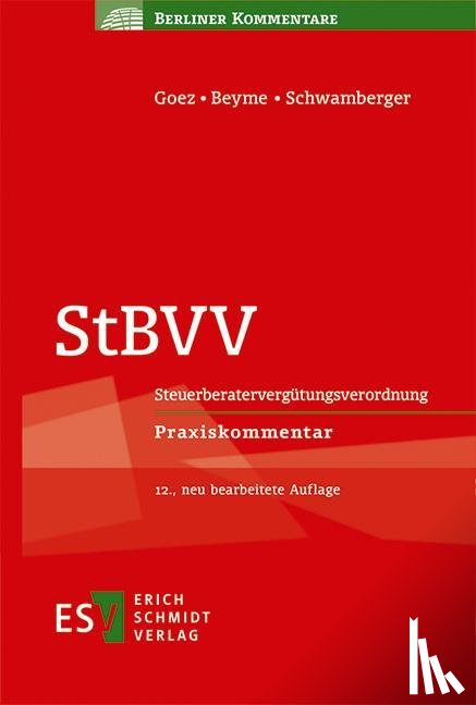 Beyme, Simon, Goez, Christoph, Jost, Walter, Schwamberger, Gerald - StBVV
