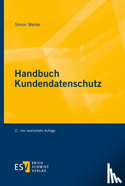 Menke, Simon - Handbuch - - Kundendatenschutz