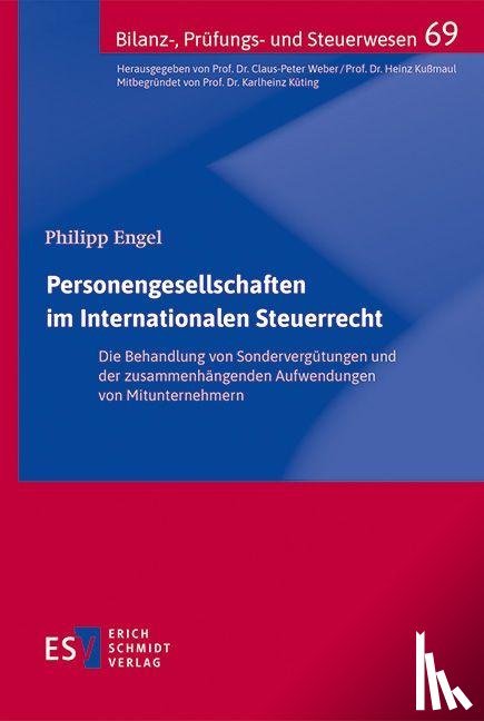 Engel, Philipp - Personengesellschaften im Internationalen Steuerrecht