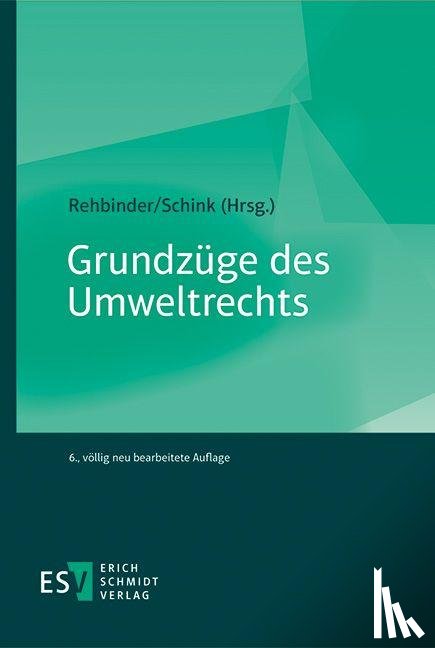  - Grundzüge des Umweltrechts