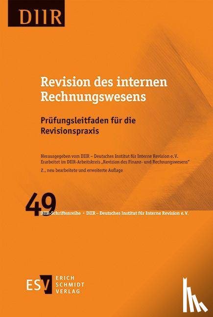  - Revision des internen Rechnungswesens