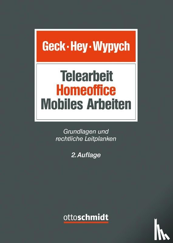 Hey, Thomas, Geck, Barbara, Panzer, Ralph, Koch, Maximilian - Telearbeit | Homeoffice | Mobiles Arbeiten