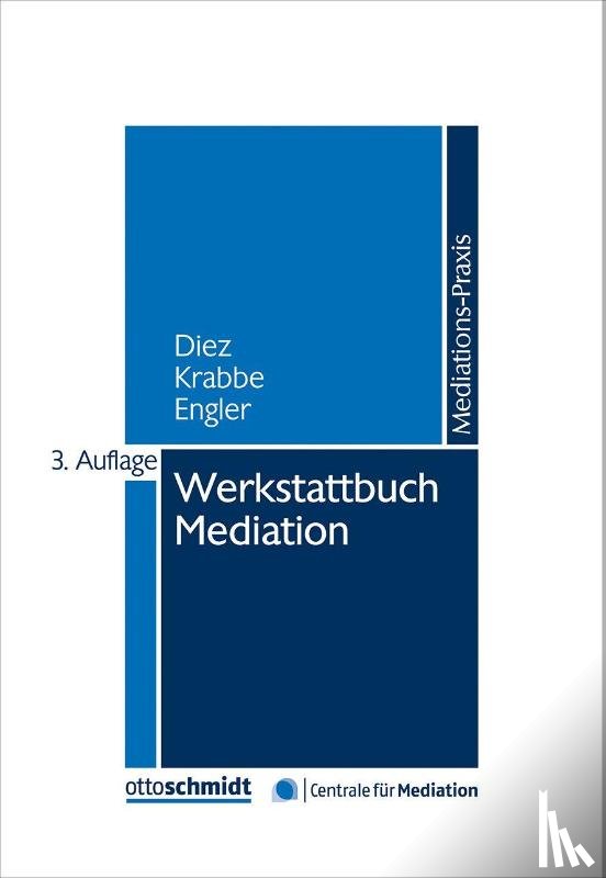 Krabbe, Heiner, Engler, Karen - Werkstattbuch Mediation