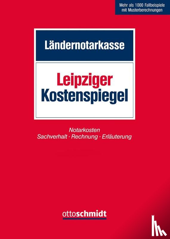  - Leipziger Kostenspiegel