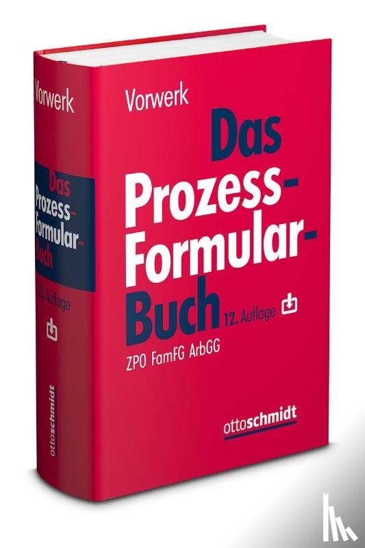  - Das Prozessformularbuch