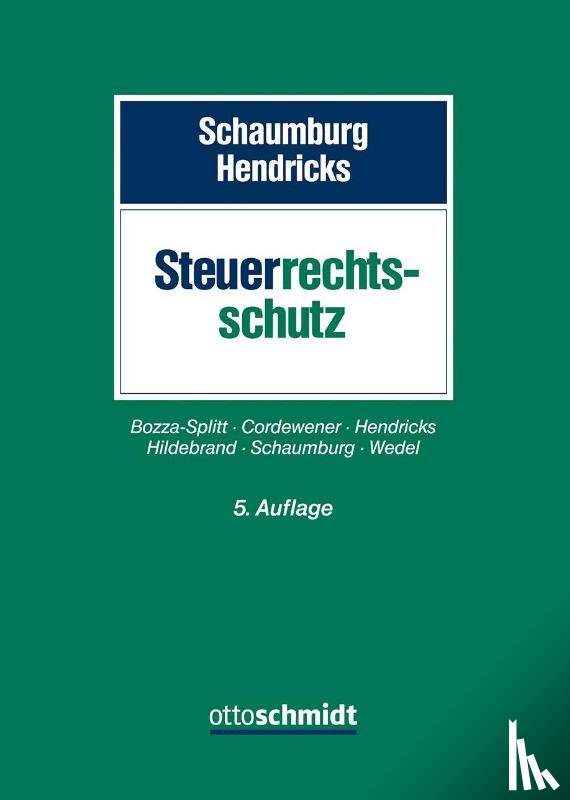  - Steuerrechtsschutz