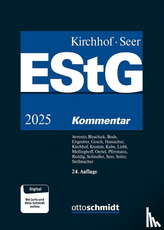Kirchhof, Paul, Seer, Roman - Einkommensteuergesetz (EStG)