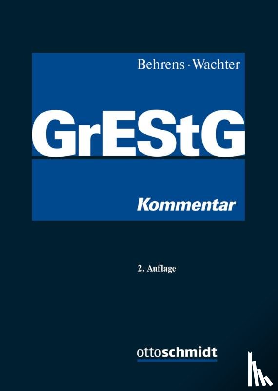  - Grunderwerbsteuergesetz