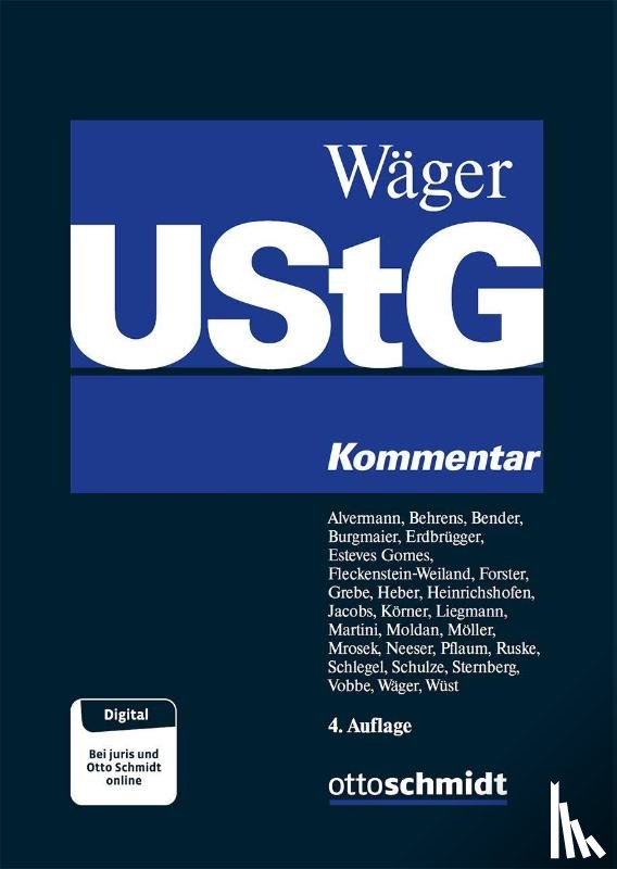 Alvermann, Jörg, Mrosek, Bettina, Neeser, Alexander, Behrens, Stefan - Umsatzsteuergesetz (UStG)