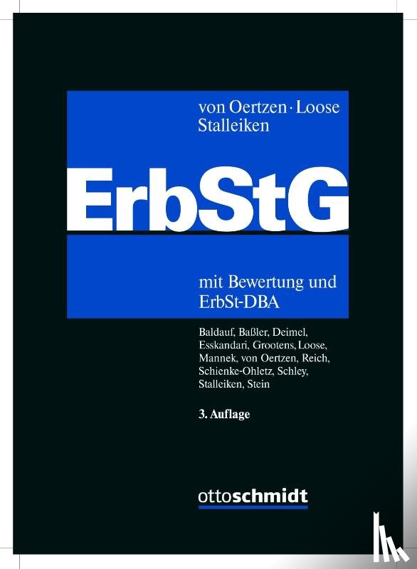  - Erbschaftsteuer- und Schenkungsteuergesetz (ErbStG)