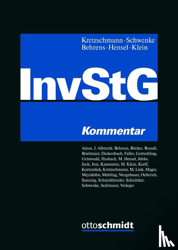  - Investmentsteuergesetz