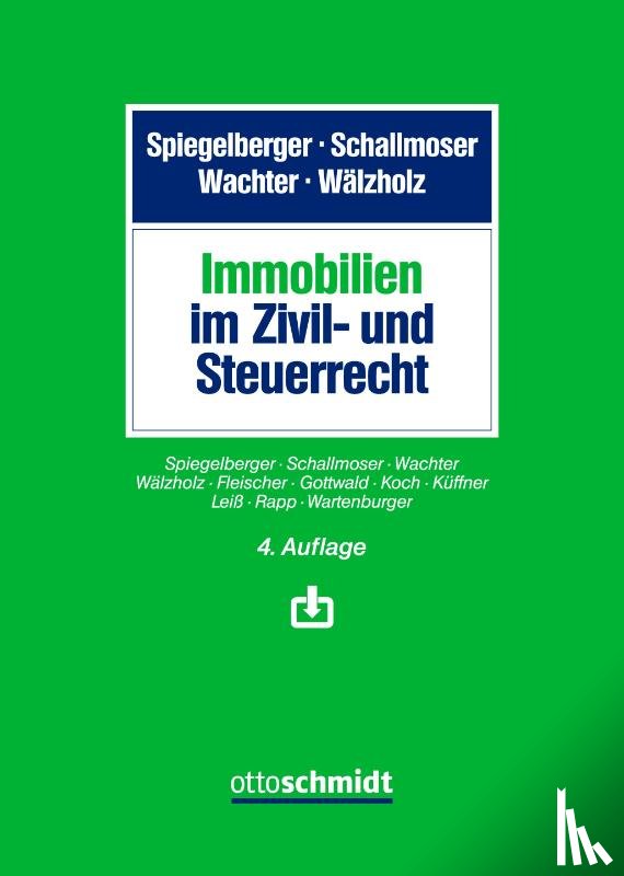  - Immobilien im Zivil- und Steuerrecht