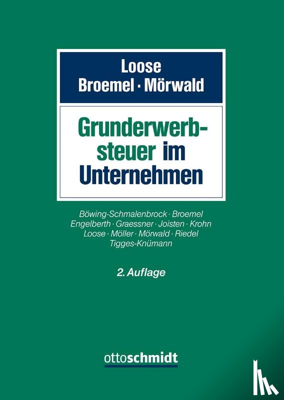  - Grunderwerbsteuer im Unternehmen