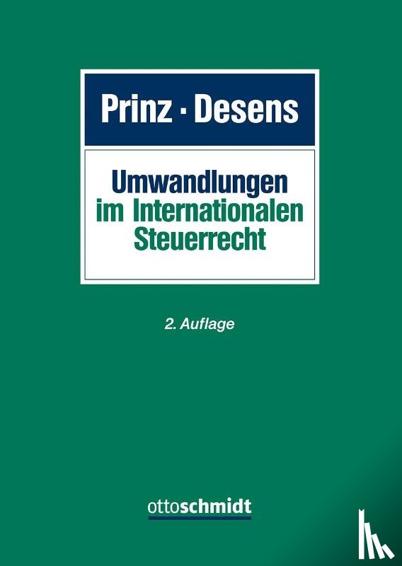 - Umwandlungen im Internationalen Steuerrecht