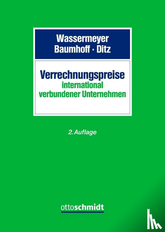  - Verrechnungspreise international verbundener Unternehmen