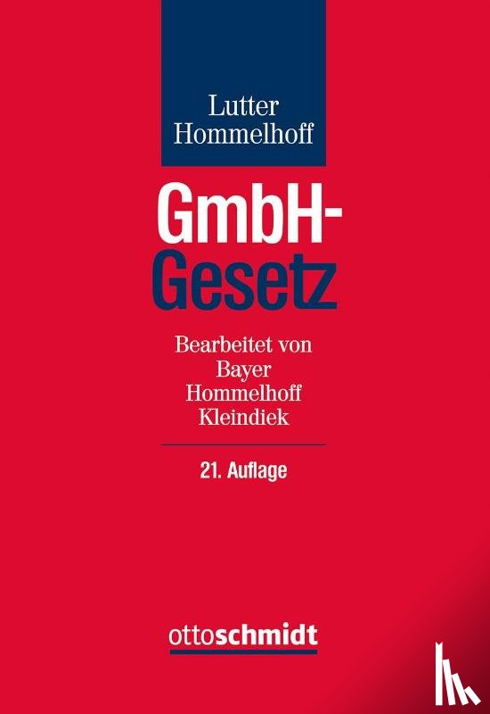  - GmbH-Gesetz