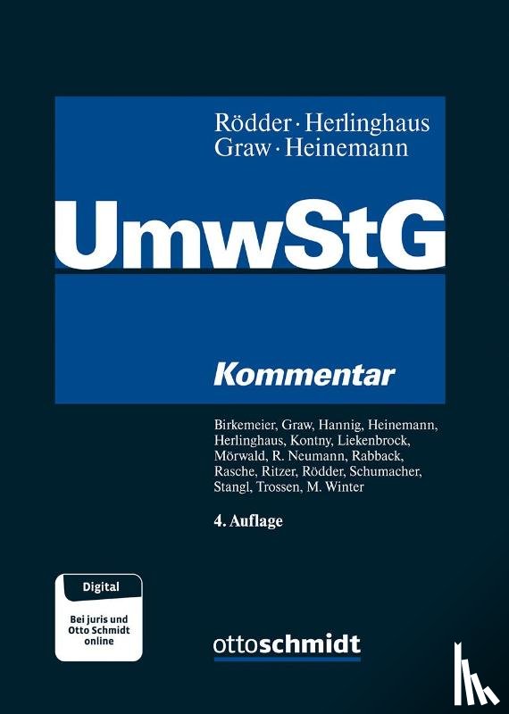Birkemeier, Karsten, Graw, Christian, Hanning, Tim, Heinemann, Peter - UmwStG