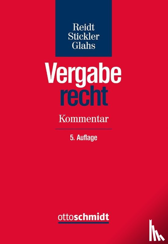  - Vergaberecht